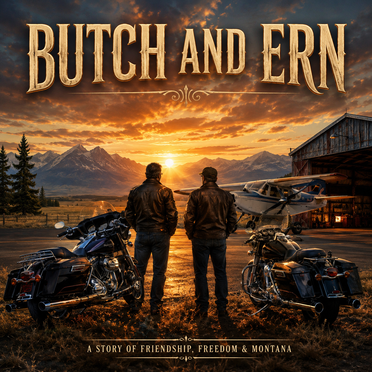 Butch and Ern artwork
