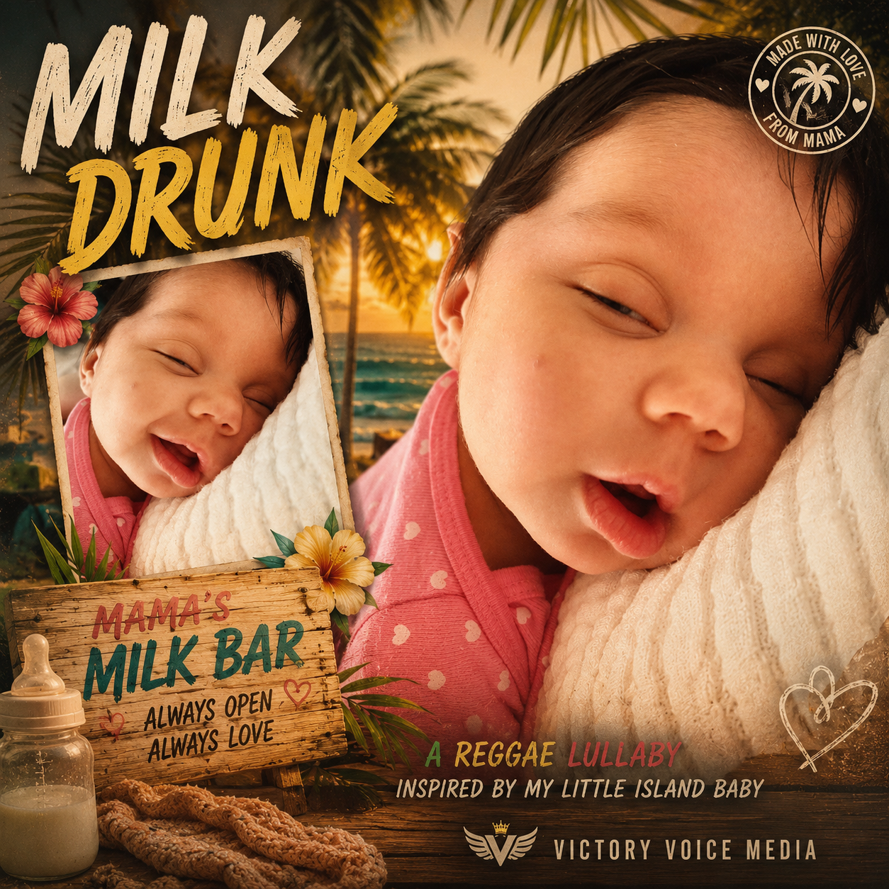 Milk Drunk artwork