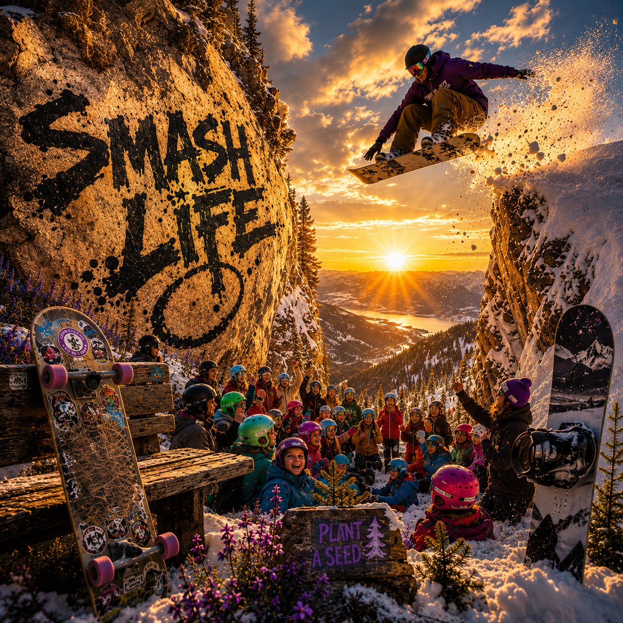 Smash Life artwork