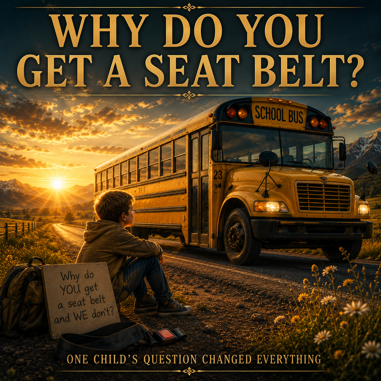 Why Do You Get a Seatbelt? artwork
